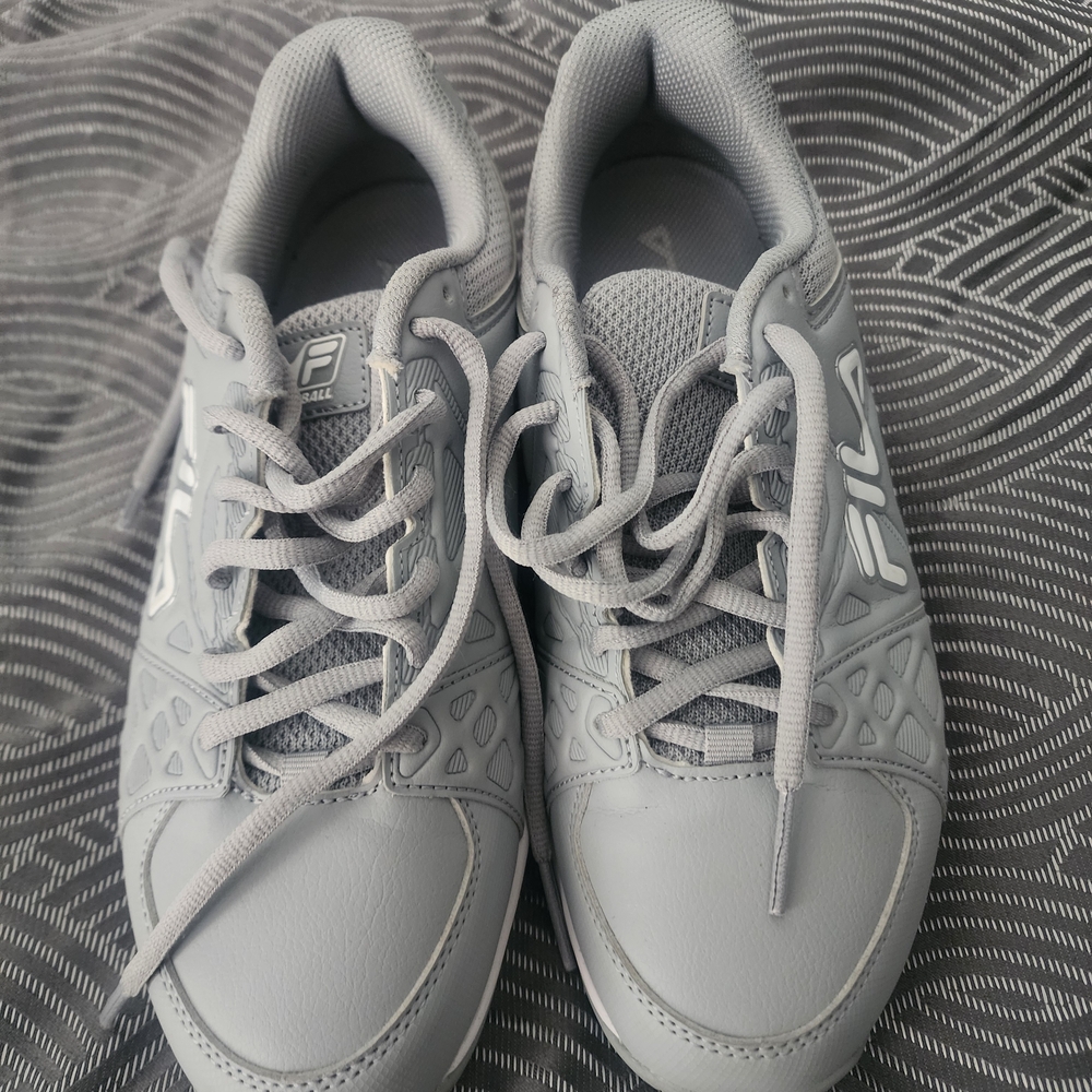 Fila Light Gray Athletic Shoes